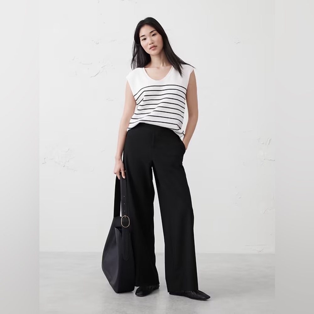 NWT Banana Republic Hayden wide leg pant size XL‎